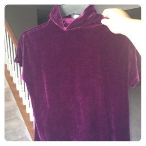 Talbot’s Medium Velvet Turtleneck